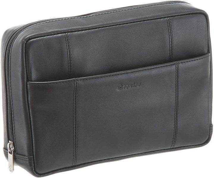 Esquire Spa 63 Kulturtasche 24 cm schwarz