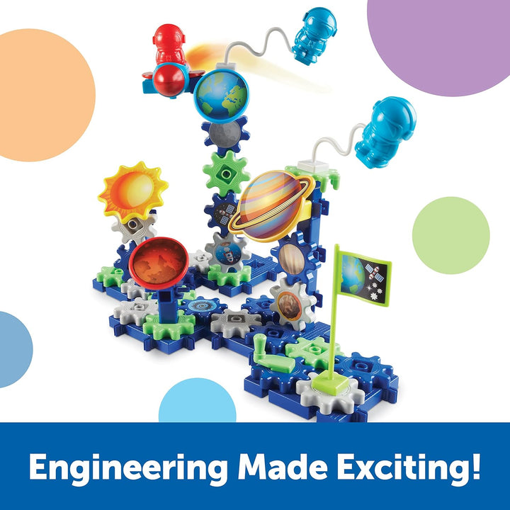 Learning Resources Gears Gears Gears!® Bausatz für Weltraumentdecker Weltraum-Entdecker, Weltraum-En