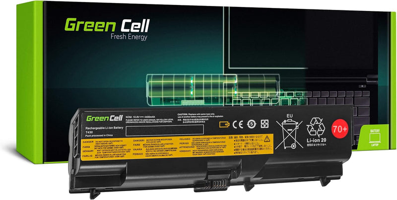 Green Cell 70+ 55+ 57+ 45N1000 45N1001 45N1007 45N1011 42T4757 0A36303 Laptop Akku für Lenovo ThinkP