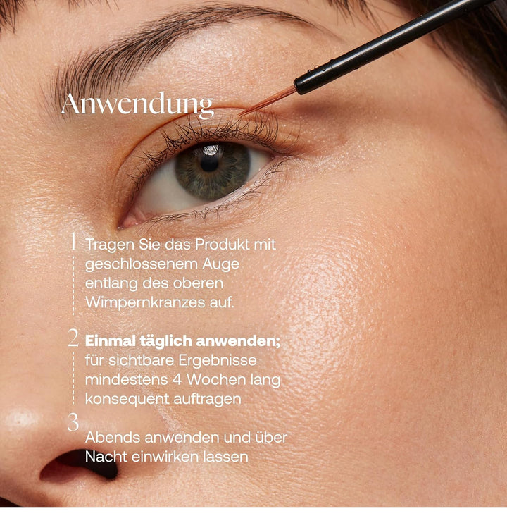 UKLASH Eyelash Complex Serum – #1 bewertetes Wimpernserum für längere, stärkere Wimpern – tierversuc