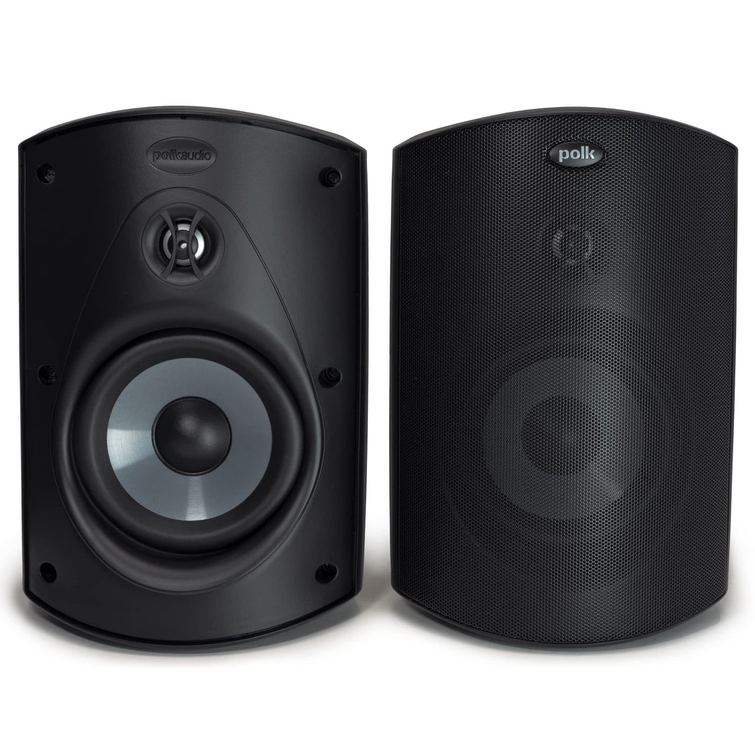 Polk Audio Atrium 5 Atrium Series ATRIUM5 | ALLWETTER-OUTDOORLAUTSPRECHER schwarz, Schwarz