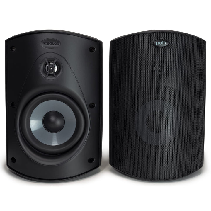 Polk Audio Atrium 5 Atrium Series ATRIUM5 | ALLWETTER-OUTDOORLAUTSPRECHER schwarz, Schwarz