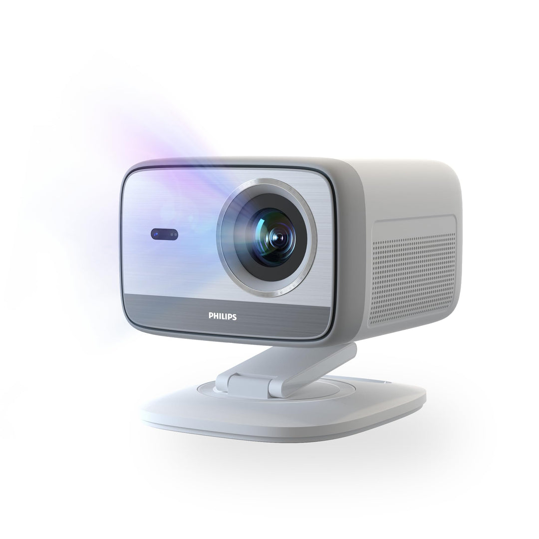 Philips Neopix 444 Projektor 4K Native Auflösung 1080p 500 Lumen ANSI Stereo Sound 10W Autofokus Aut