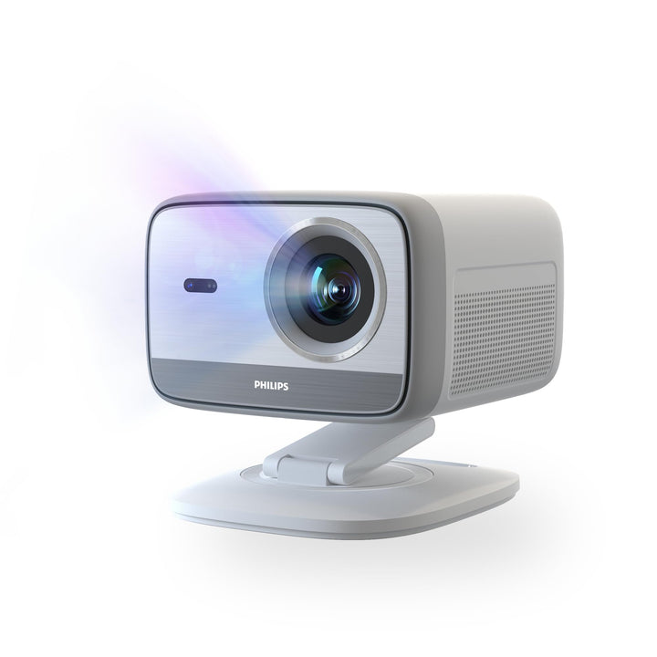 Philips Neopix 444 Projektor 4K Native Auflösung 1080p 500 Lumen ANSI Stereo Sound 10W Autofokus Aut