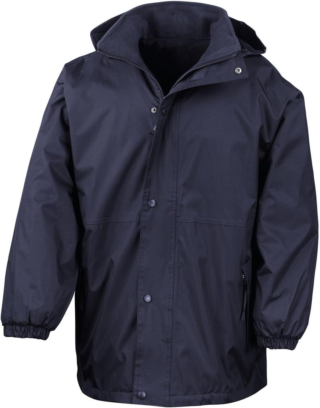 Result R160j Reversible StormDri 4000 Fleecejacke, Unisex, R160J Small/Size 5/6 Braun, Small/Size 5/