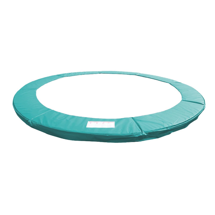 Greenbay Premium Grün Trampolinzubehör Federabdeckung 366cm für Trampolin Randabdeckung Randschutz -