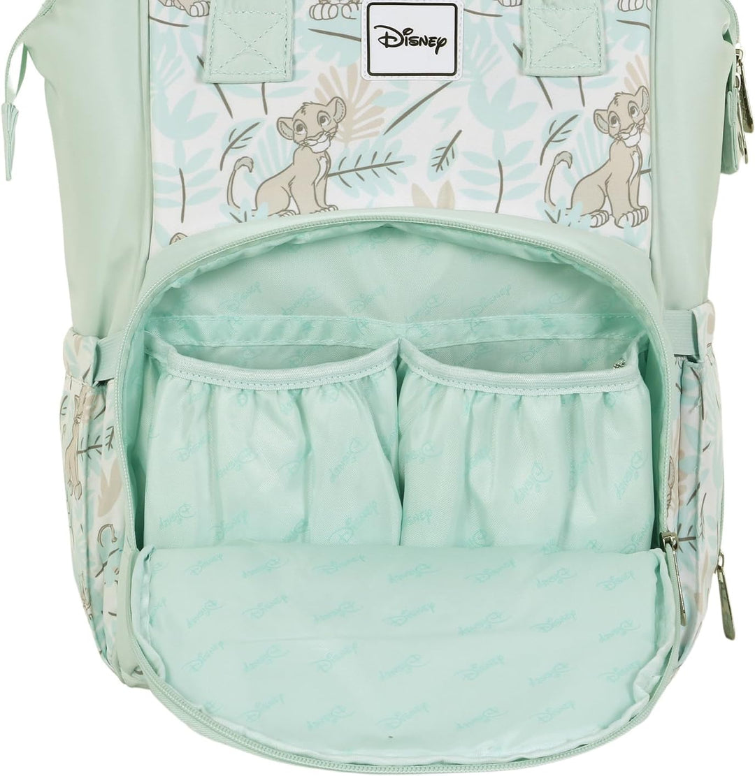 Disney Mommy Mutterschafts-Rucksack Der König der Löwen, Türkis