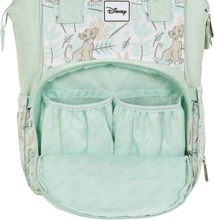 Disney Mommy Mutterschafts-Rucksack Der König der Löwen, Türkis