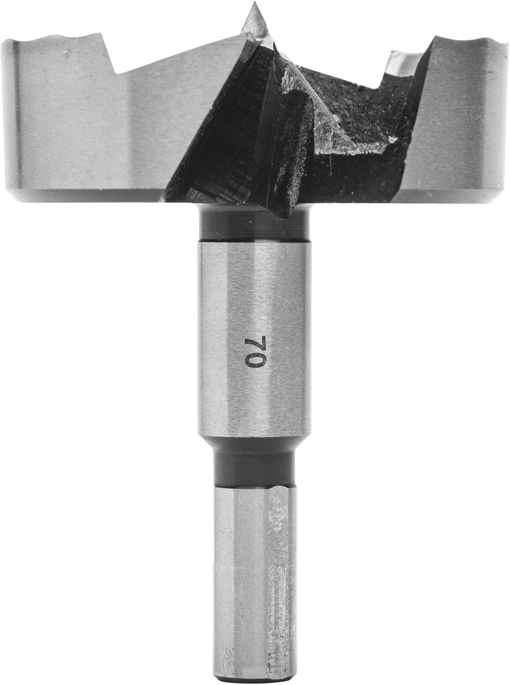 ENT 40070 Forstnerbohrer "Wave Cutter" Durchmesser (D) 70 mm, NL 60 mm, GL 90 mm, S 12 mm, SL 30 mm