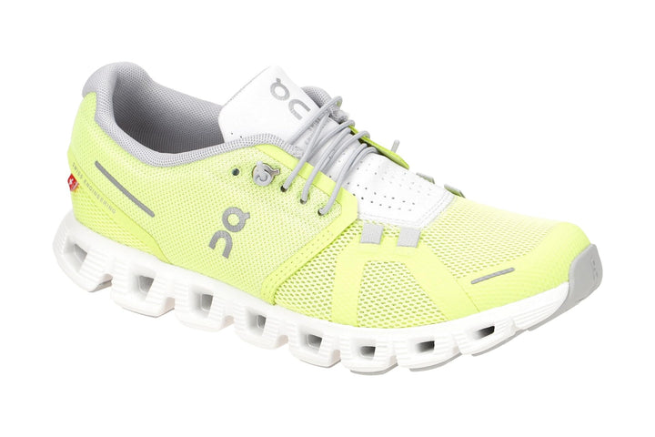 ON Herren Cloud 5 Sneaker 41 EU Gelb, 41 EU Gelb