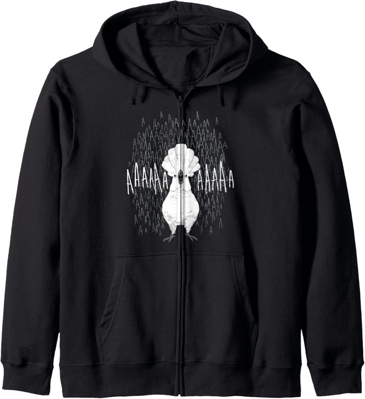 Screaming Cockatoo Kapuzenjacke