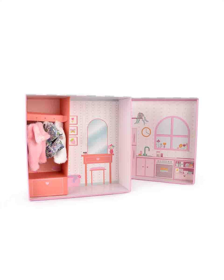 Mein erstes Dressing, Emilie und ihre Kleidung
