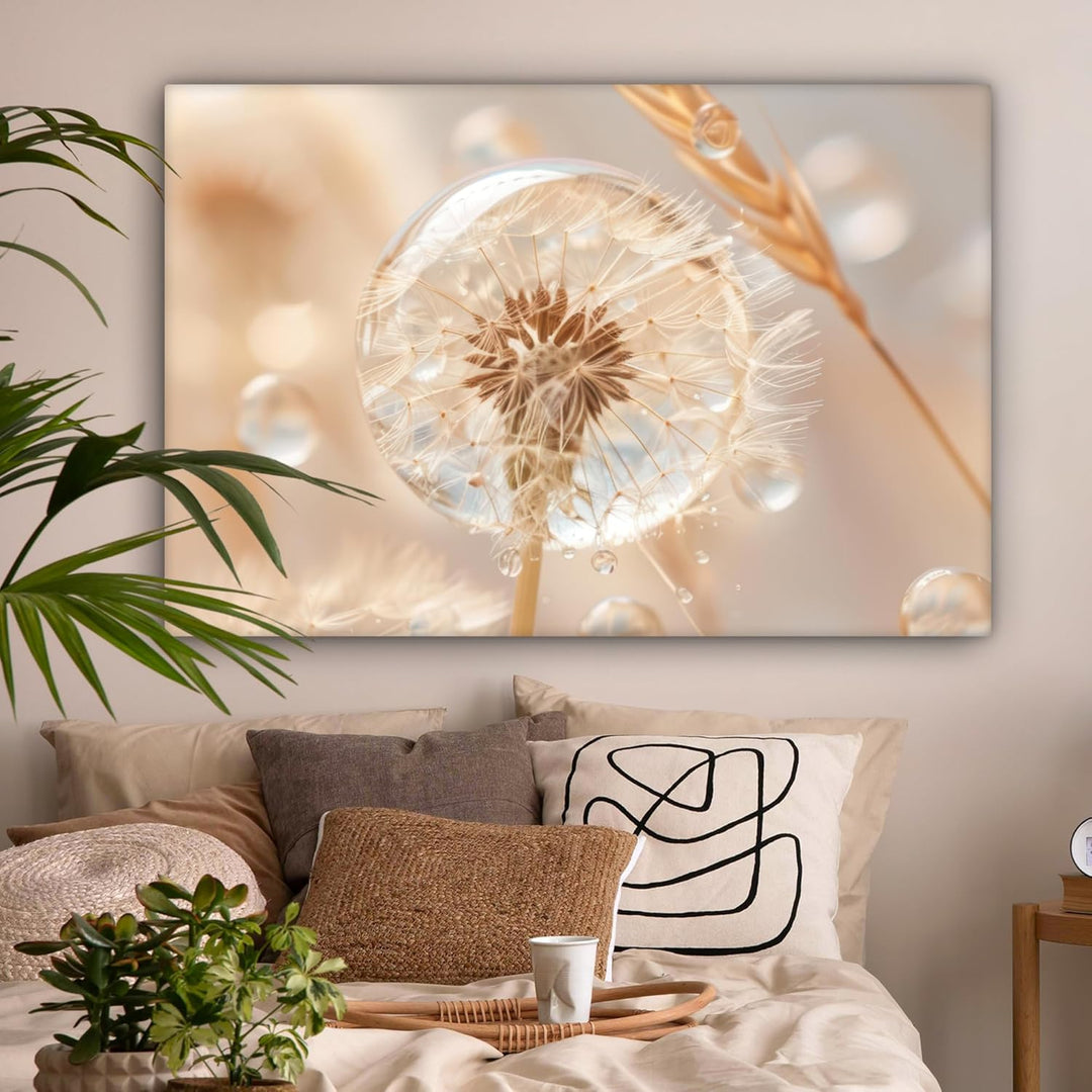 MuchoWow© Leinwandbild Gross 120x80 cm XXL Dekoration Wohnzimmer Bilder Pictures Wall Decoration Liv