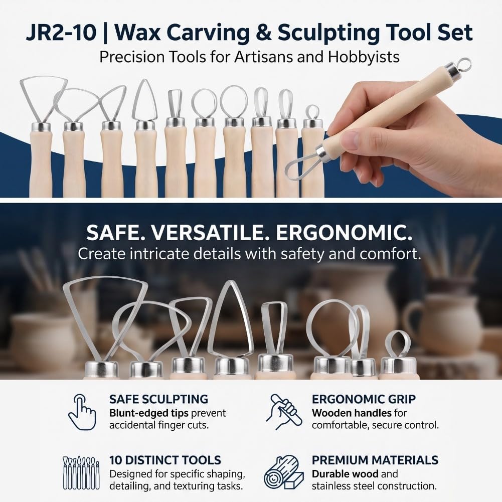 10 stücke Keramik Werkzeug Set Ton Sculpting Werkzeuge Keramik DIY Modellierung Werkzeuge Set Zubehö
