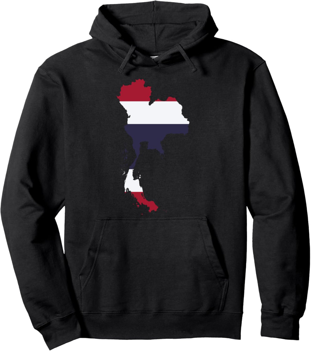 Thailand Flagge Pullover Hoodie