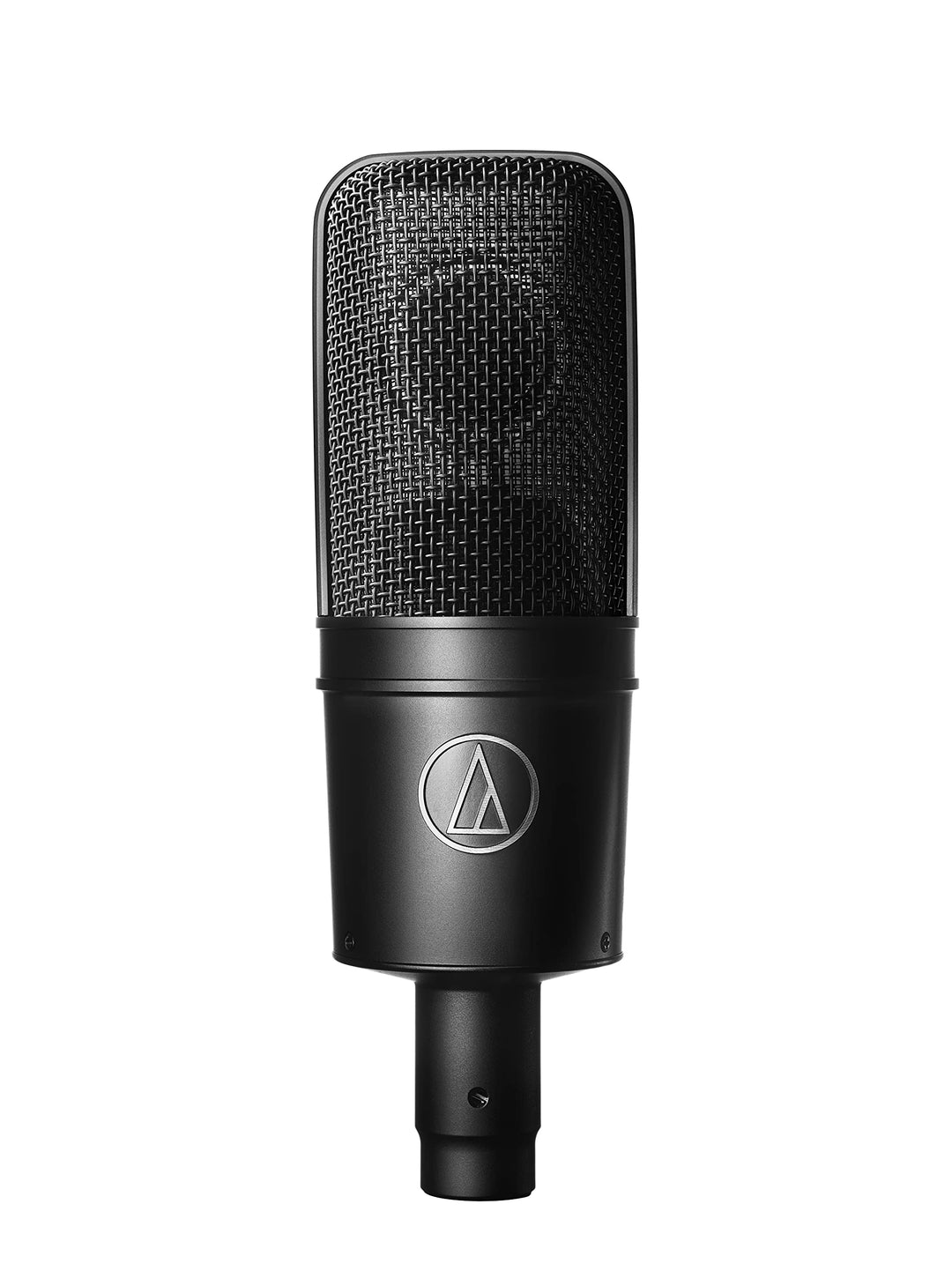 Audio-Technica AT 4040 SM Studio Mikrofon, Grossmembranmicrofon mit Spinne Schwarz