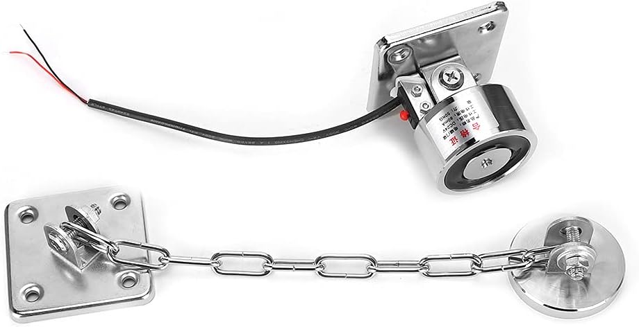 Magnet Brandschutz Türhalter Saug 50KG Haltekraft Elektromagnetischer Türsauger Wandhalterung Türhal