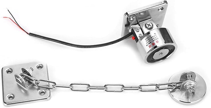 Magnet Brandschutz Türhalter Saug 50KG Haltekraft Elektromagnetischer Türsauger Wandhalterung Türhal