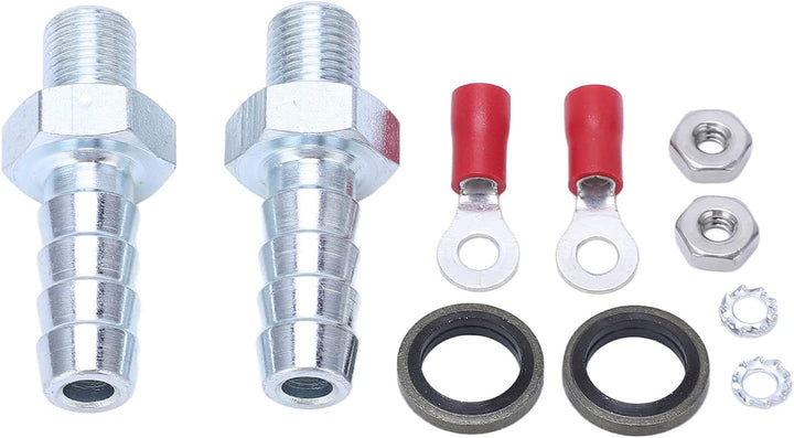 Fydun Kraftstoffpumpe/Benzinpumpe Universal 255 LPH Inline Externe Hochdruckkraftstoffpumpe mit Kit