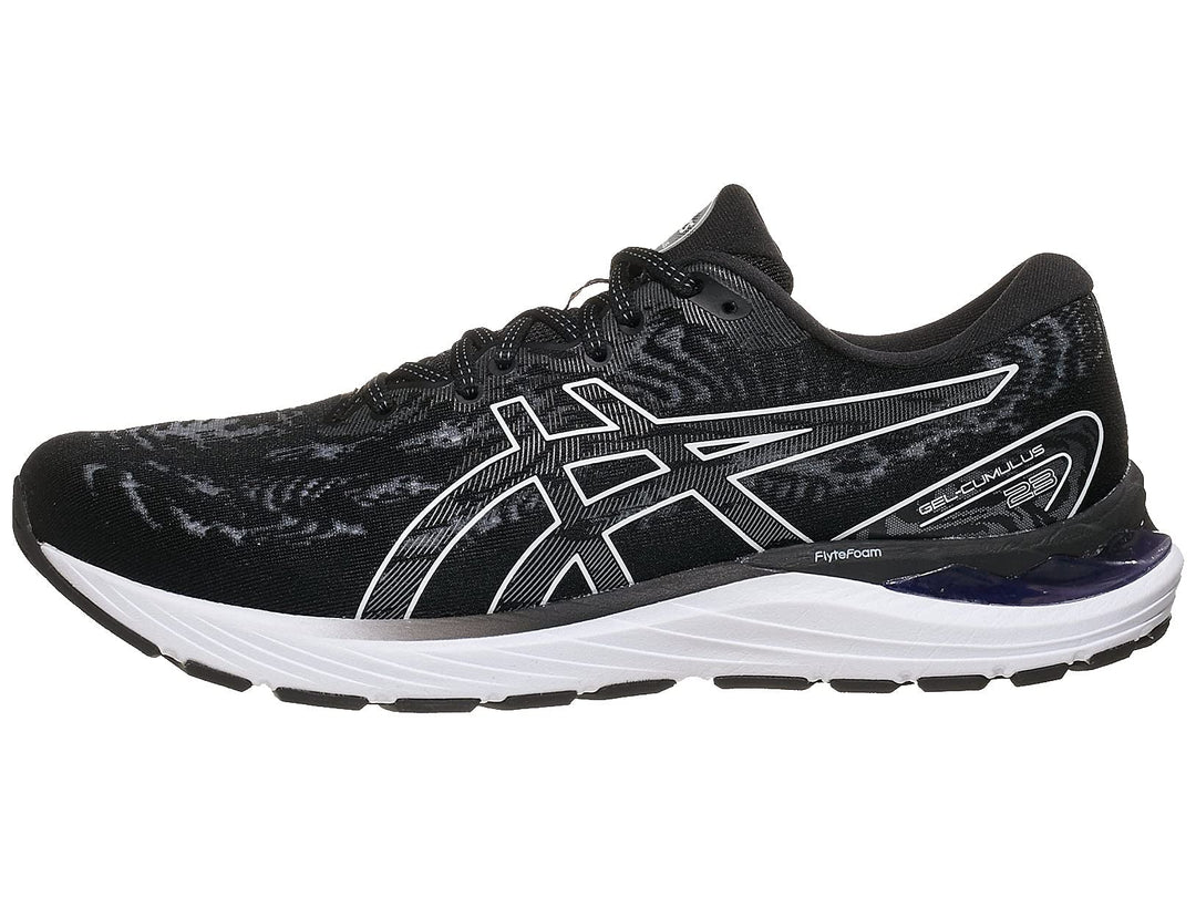 ASICS Gel-Cumulus 23 44 EU Black White, 44 EU Black White