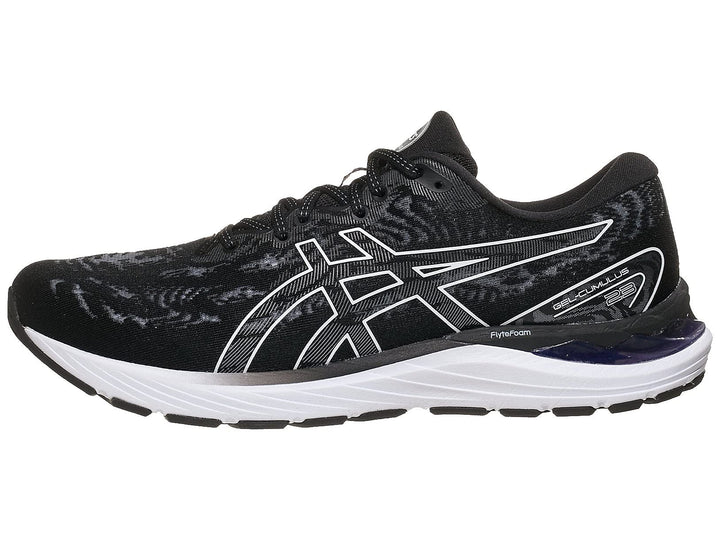ASICS Gel-Cumulus 23 44 EU Black White, 44 EU Black White