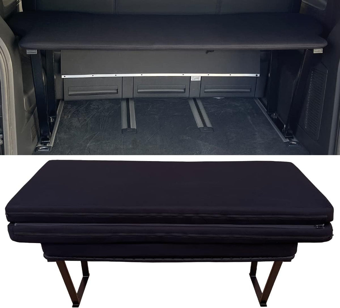 BREMER SITZBEZÜGE Multiflexboard kompatibel mit VW T5 T6 T6.1 Multivan Bettverlängerung Camper 2003-