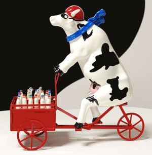 Lait Triporteur - Cowparade Kuh