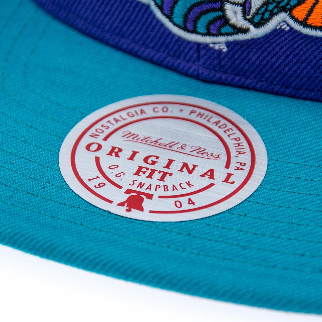 Mitchell & Ness Team Arch Basecap mit Snapback Verschluss - NBA/Hardwood Classics Einheitsgrösse Cha