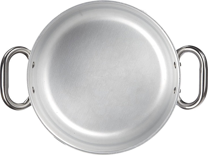 Agnelli Pentole ALMR110445 Hochstrahlender zylindrischer Auflauf, professionelles Aluminium 5 mm, 45