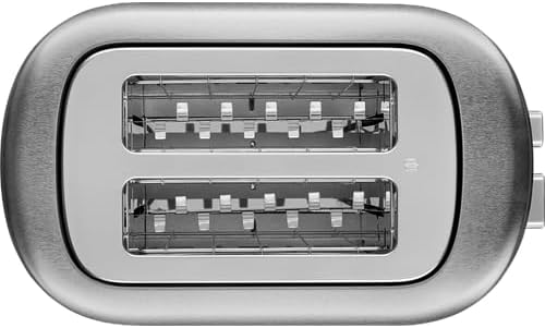 KitchenAid Toaster für 2 Scheiben - Retro Design Toast Machine - 7 verschiedene Funktionen - Edelsth
