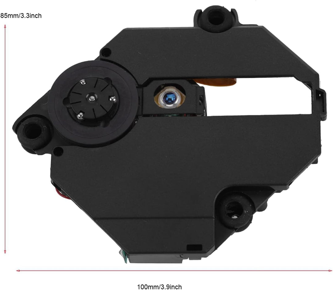 Agatige Objektiv-Reparaturteil für optisches Laufwerk KSM-440ADM, Disc Reader Lens Drive Module für