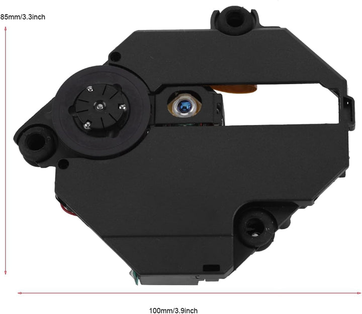 Agatige Objektiv-Reparaturteil für optisches Laufwerk KSM-440ADM, Disc Reader Lens Drive Module für
