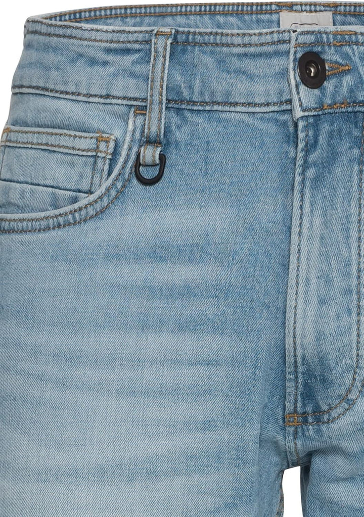 camel active Herren fleXXXactive® Denim in Regular Fit 34W / 30L Hellblau, 34W / 30L Hellblau