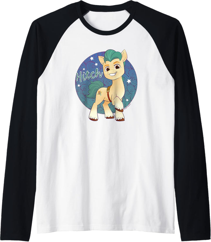 My Little Pony: A New Generation Hitch Star Circle Portrait Raglan
