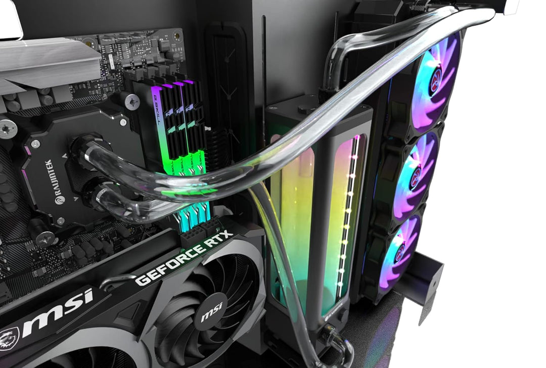 Raijintek Scylla Elite CA360 Wasserkühlungs-Set, Water Cooling Kit, All-in-one Liquid CPU Cooler Kit