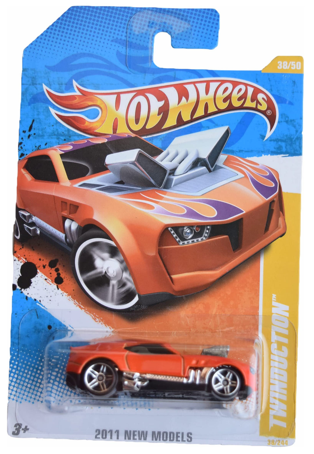 Hot Wheels Twinduction - Orange - 38/244 2011 Neue Modelle 38/50