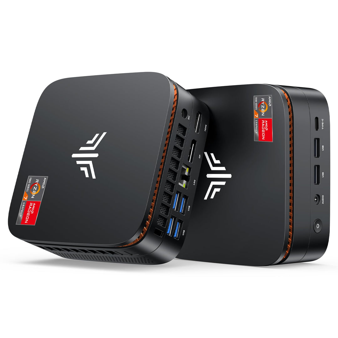 NiPoGi Hyper H1 Mini PC W-11 PRO ΑΜD Ryzen 7 6800H(Max 4.7GHz,8C/16T) 32GB(16+16GB) DDR5 4800MHz/1TB