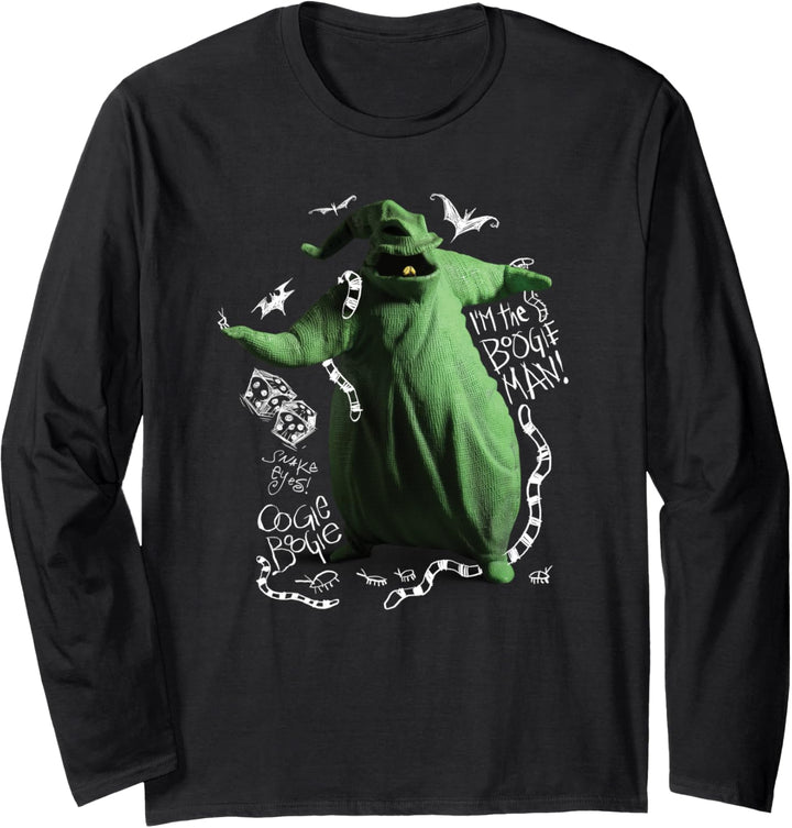 The Nightmare Before Christmas I'm Oogie Boogie Langarmshirt