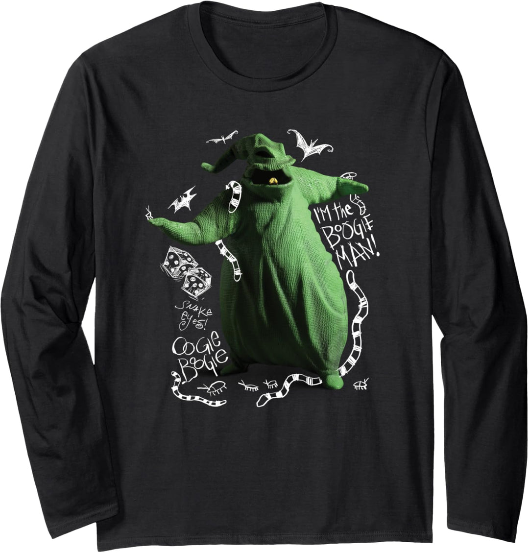 The Nightmare Before Christmas I'm Oogie Boogie Langarmshirt