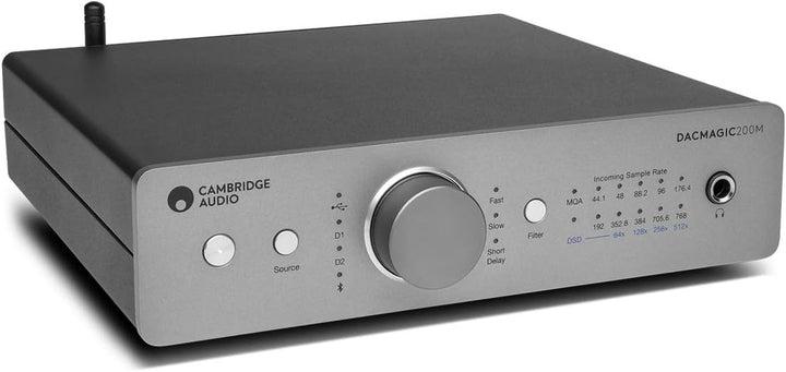 Cambridge Audio DacMagic 200M - MQA HiFi DAC und Kopfhörerverstärker mit Bluetooth - PC/MAC-Unterstü