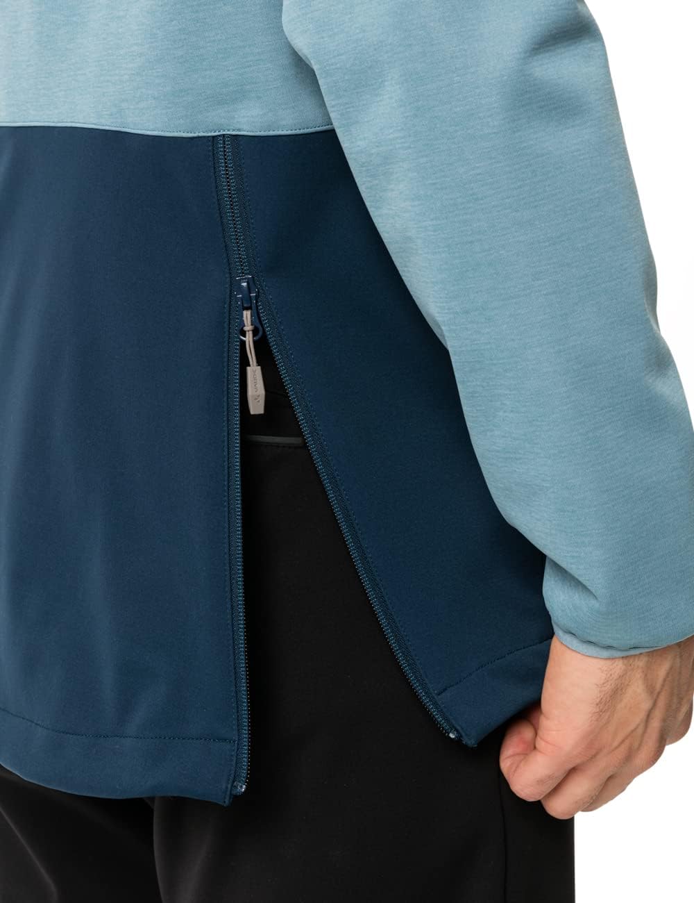 VAUDE Herren Men's Tremalzo Softshell Hz Jacket Jacke S cloudy blue, S cloudy blue