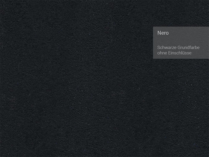 SCHOCK Küchenarmatur Epos Nero – Hochdruck Armatur mit Festauslauf und Standard Norm-Anschlüssen Fes