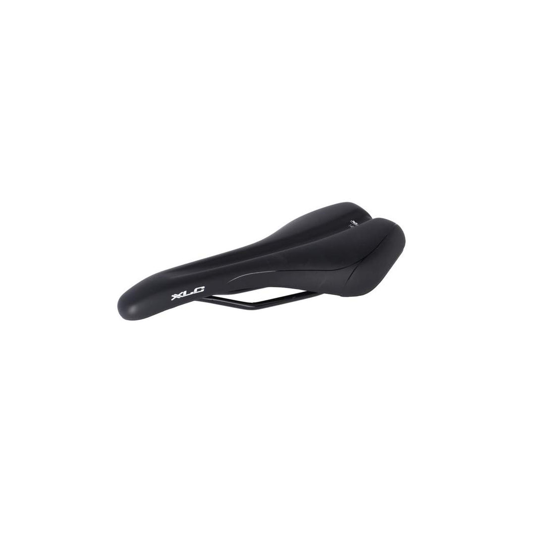 XLC Unisex – Erwachsene Sattel SA-T17 277x145mm Schwarz, 277x145mm Schwarz
