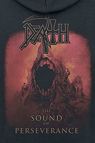 Death The Sound of Perseverance Männer Kapuzenjacke schwarz L