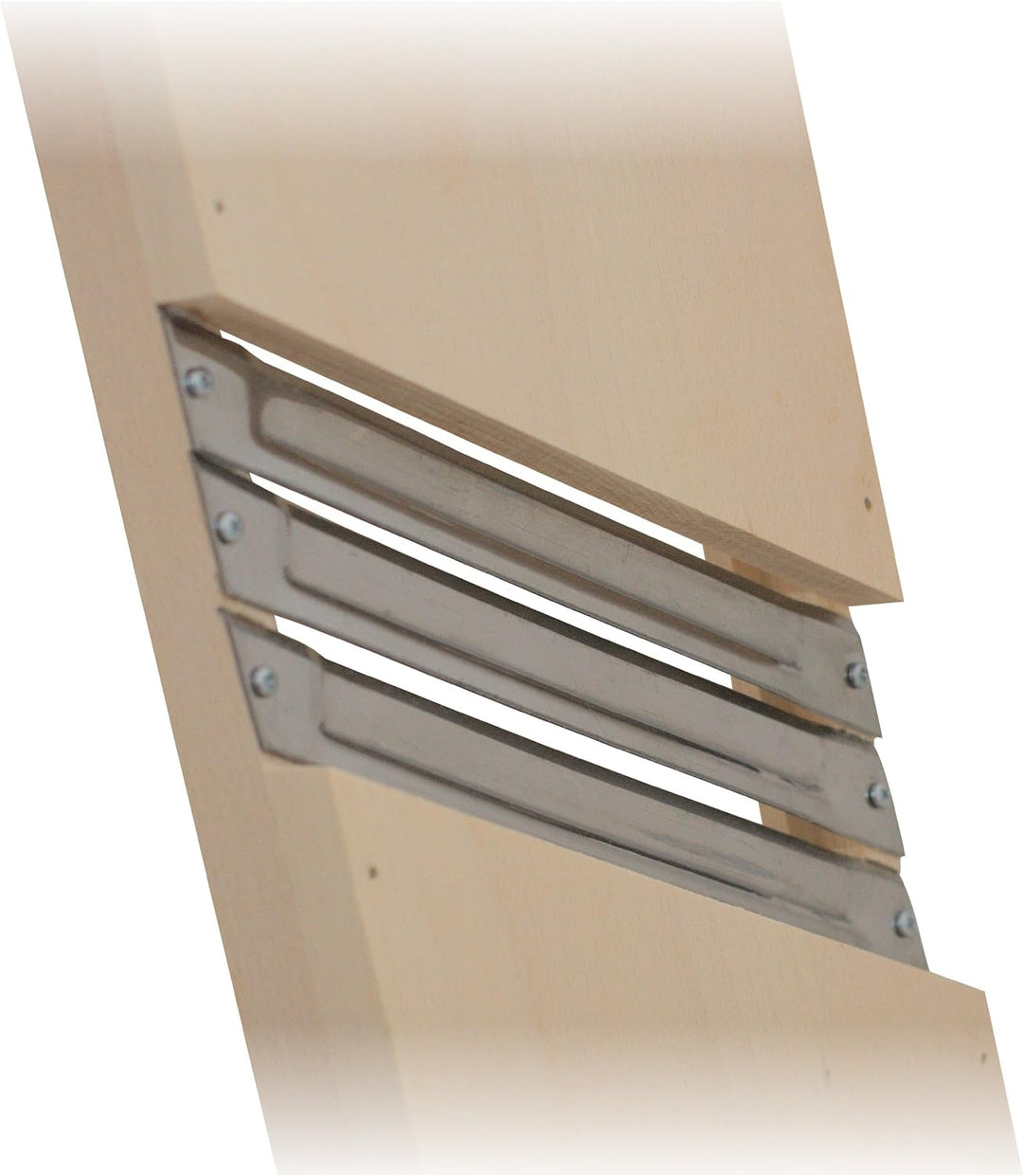Krauthobel klein Classic aus Pappelholz , 3-Messer aus Edelstahl, 18x55 cm