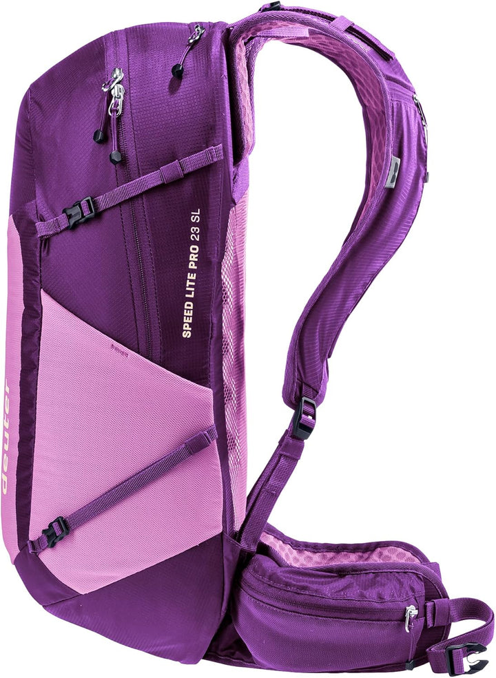 deuter Damen Speed Lite Pro 23 Sl Wanderrucksack 23 L Lotus-mystic, 23 L Lotus-mystic