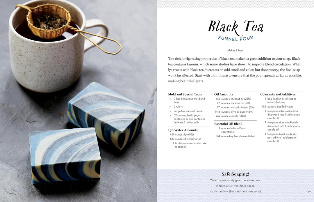 Pure Soapmaking: How to Create Nourishing, Natural Skin Care Soaps, Spiralbindung