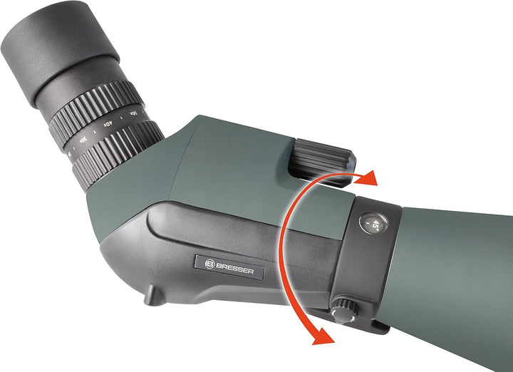 Bresser 20-60x85 Condor Porro Spektiv (mit wasserdichtem Gehäuse und hochwertiger Optik mit voller M