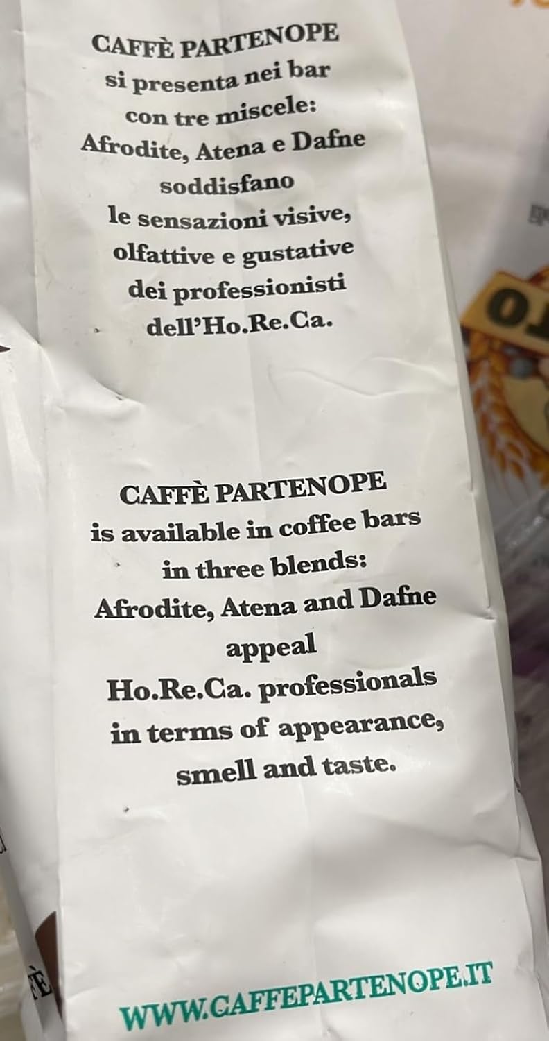 Caffè Partenope Atena Grains in Kg. 1