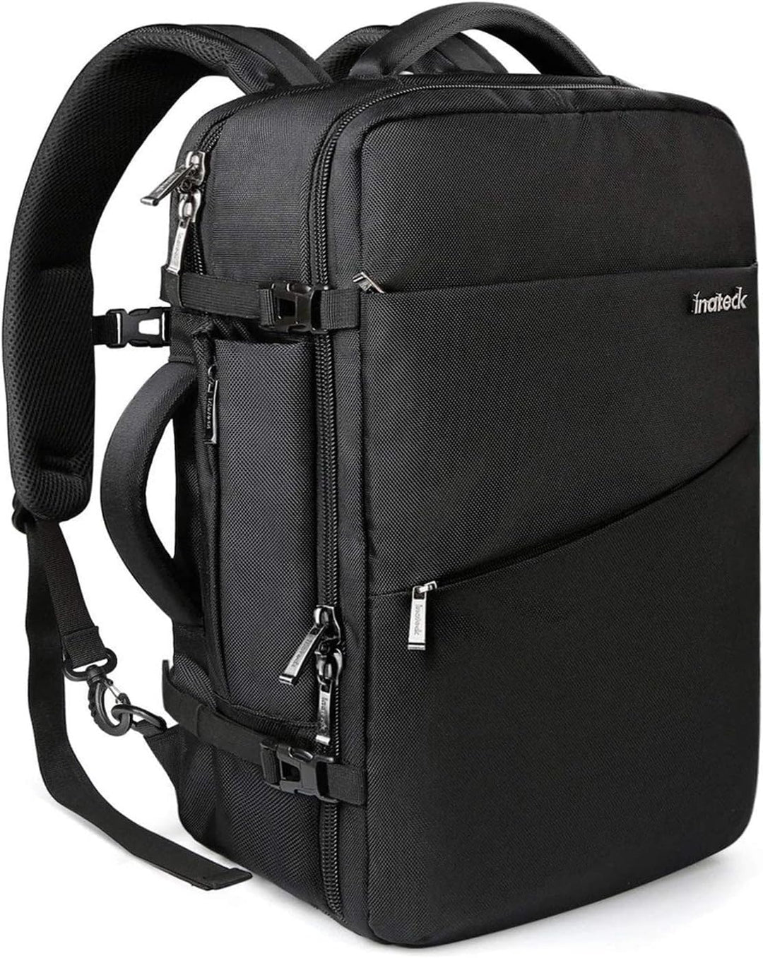Inateck 40L Supergrosser Handgepäck Reiserucksack Laptop Rucksack für 15,6-17 Zoll Notebooks, Flug G